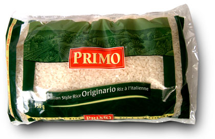 Primo Cello Format Rice Arborio Rice 